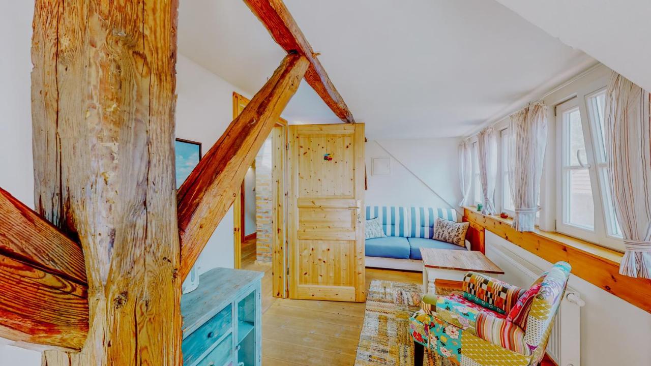 Landhaus Goldene Gans Gross Pankow  Exterior foto