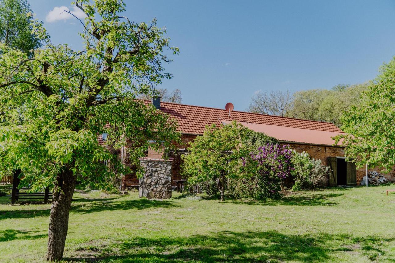 Landhaus Goldene Gans Gross Pankow  Exterior foto